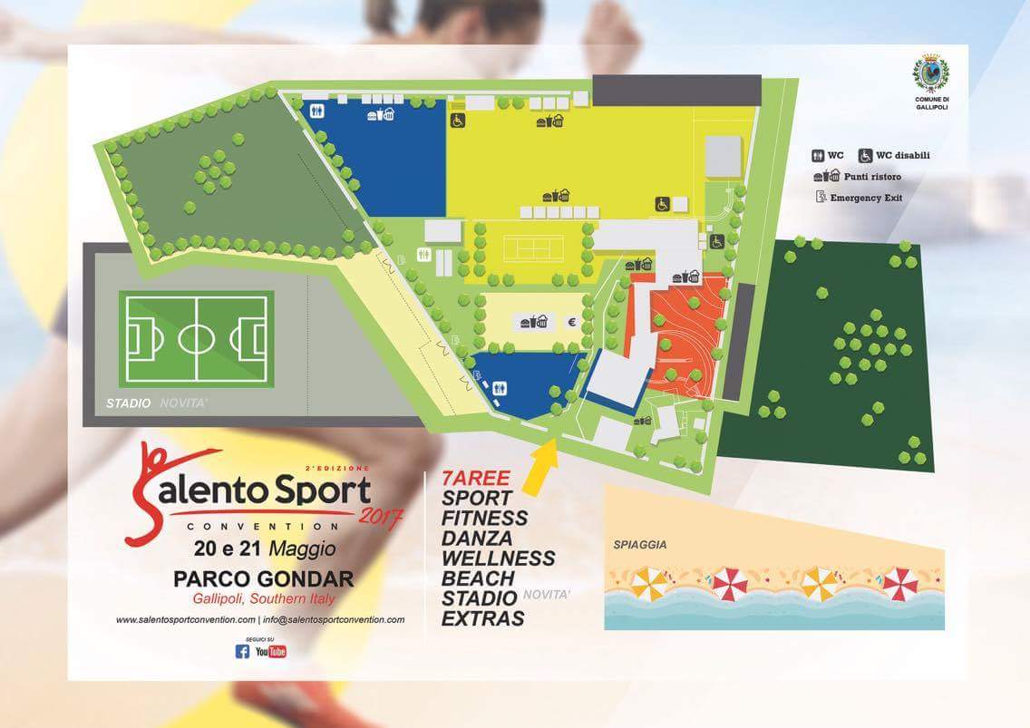 Salento Sport Convention 20-21 maggio 2017 Parco Gondar Gallipoli